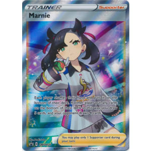 【PSA10】 Marnie SWSH 121　シャイニースターV SRイラスト PSA10】 Marnie SWSH 121 シャイニースターV SRイラスト - メルカリ